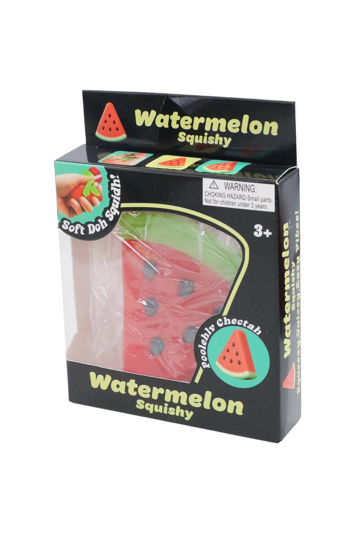 Watermelon Slice Jiggly Mochi Sticky Squishy Toy