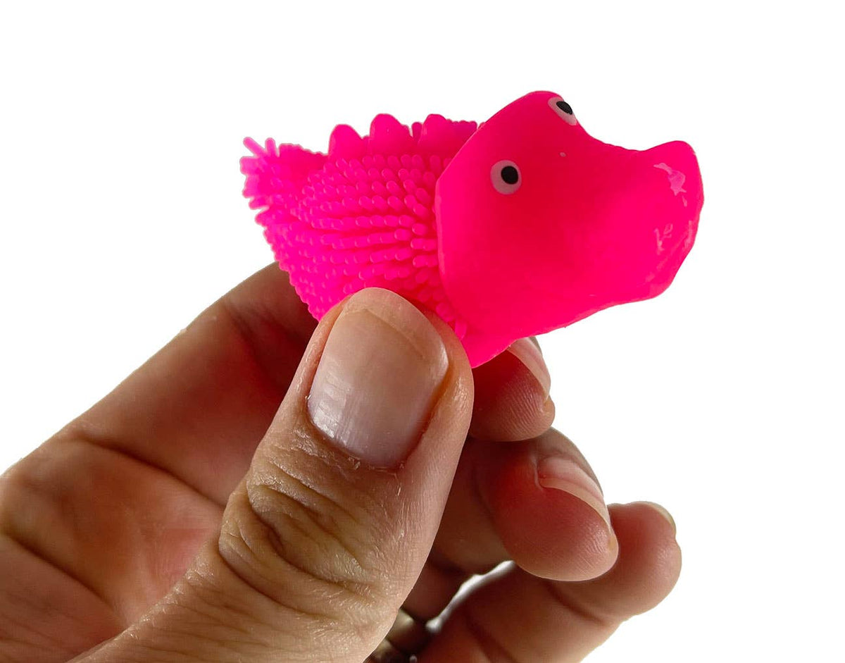 1 Mini Puffer Zoo Animal Assortment -Small Novelty Toy Cute Squishy