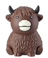 HANDSOME HIGHLAND COW SQUISHY