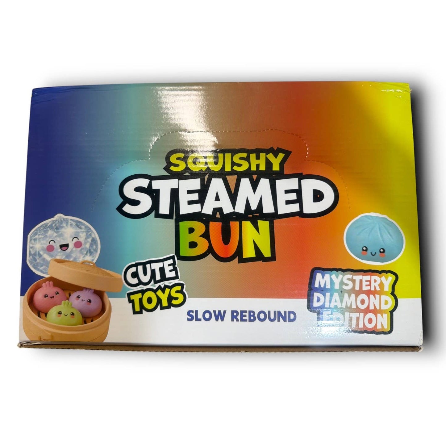 Rainbow Mystery Dumplings