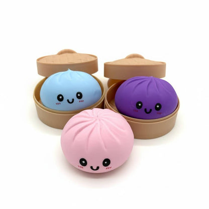 Rainbow Mystery Dumplings