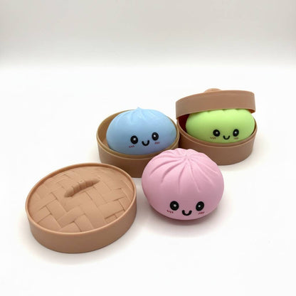 Rainbow Mystery Dumplings