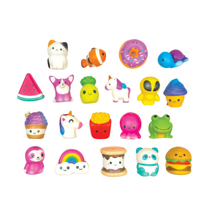 2 INCH MICRO SQUISHIES ASSORTMENT  40/BAG