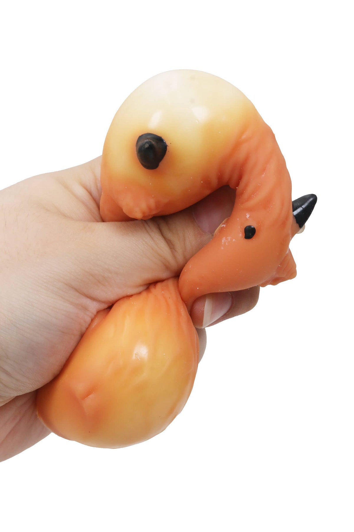 Cute Baby Highland Cow Fluffy Slime Filled Squishy Toy