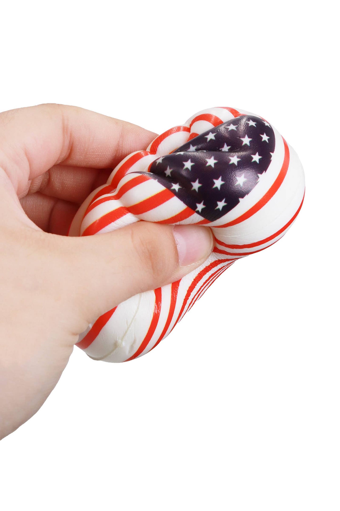 250th USA Patriotic Dumpling Slow Rising Foam Squishy