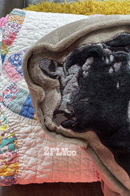 CATTLE TALK *ANGUS PILLOW