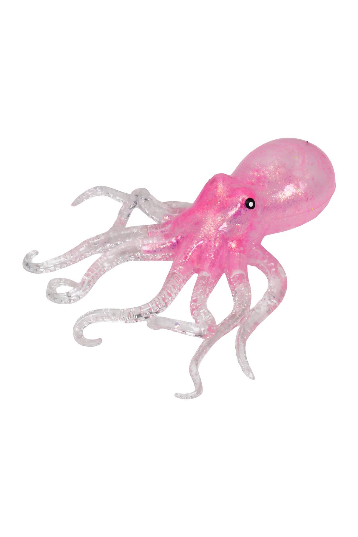 Octopus Glitter Jiggly Jelly Pectin Slime Filled Squishy Toy