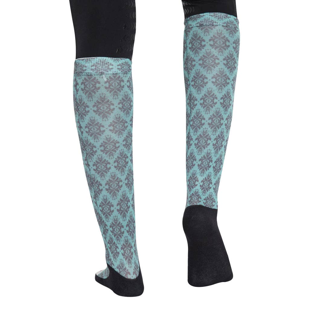 Equine Couture Ladies Tara Technical Padded Knee Boot Socks