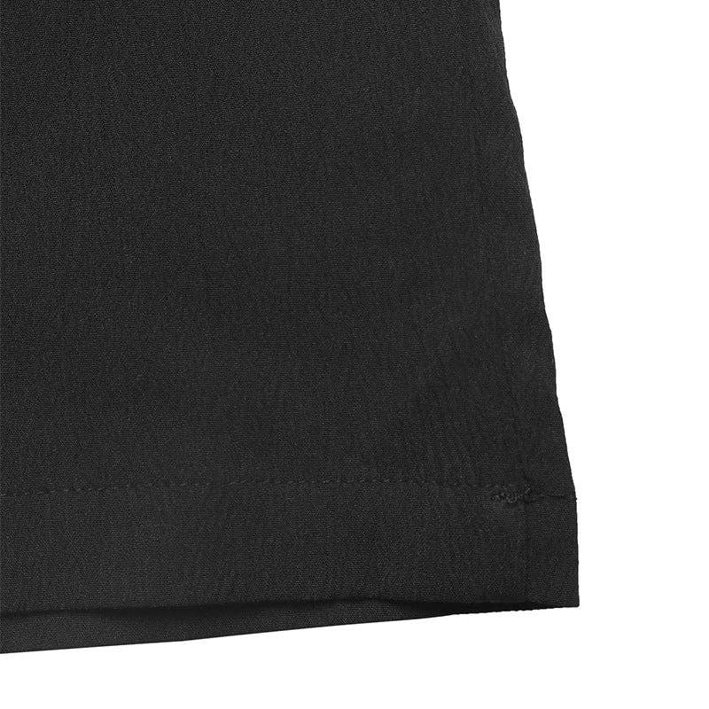 High Waist Wide Leg Tie Up Casual Pants
