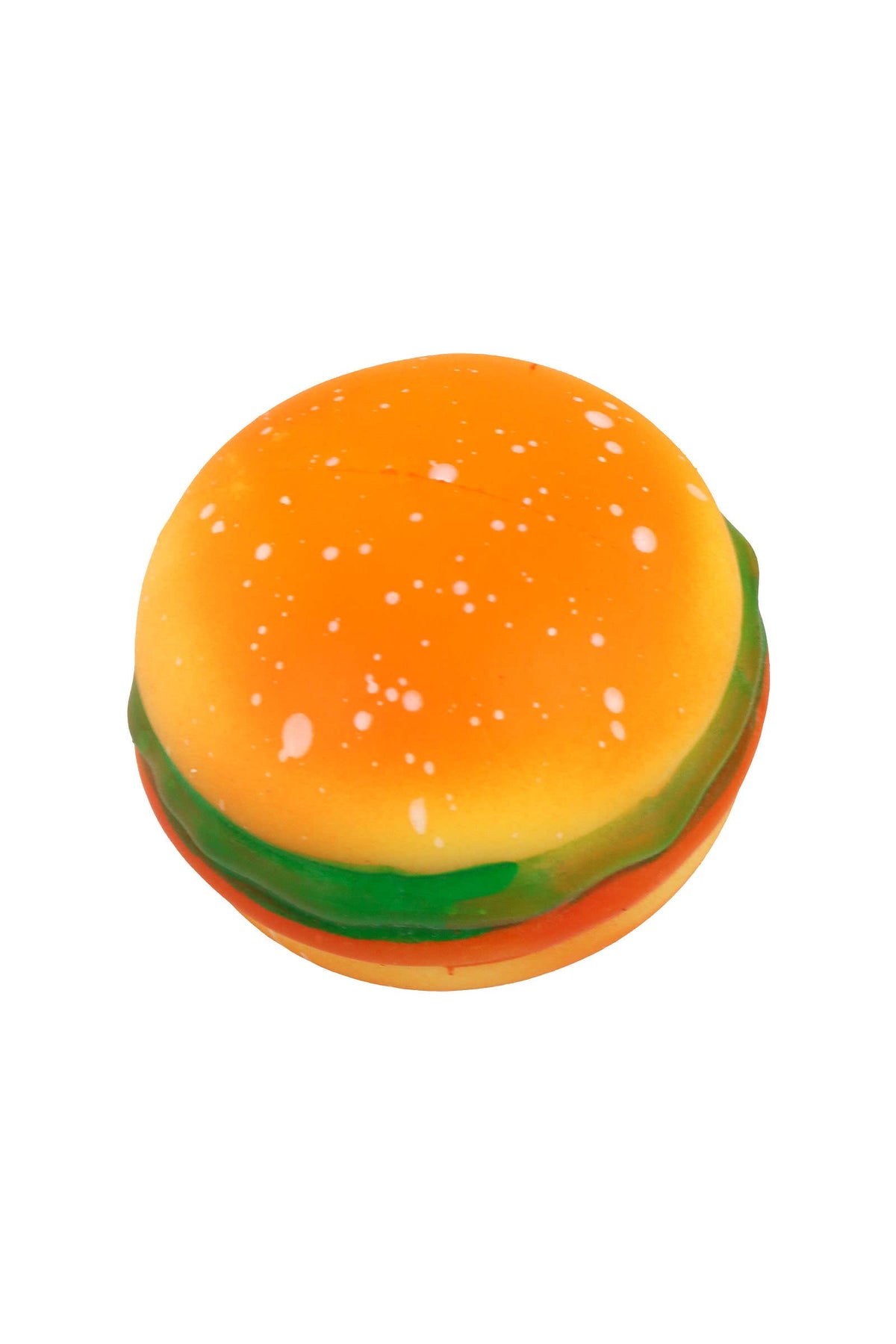 Realistic Hamburger Fluffy Slime Filled Squishy