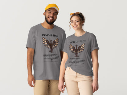 Isaiah 40:31 Thunderbird Christian Graphic (SVG, PNG)