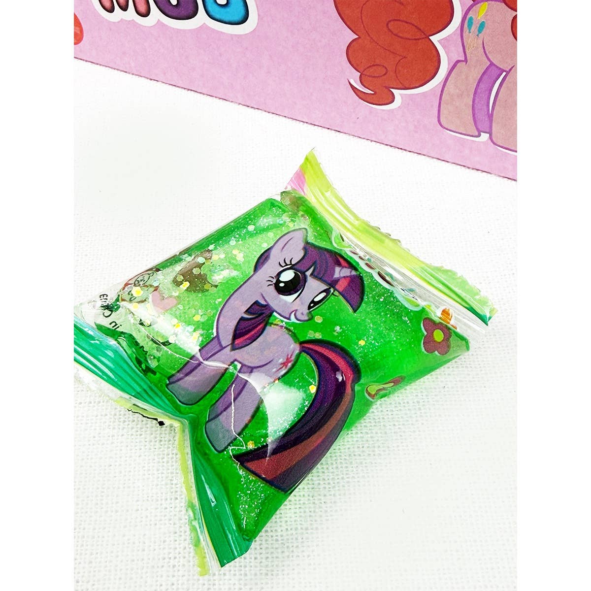 Rainbow Power Pocket Size Crystal Mud Squishy Slime