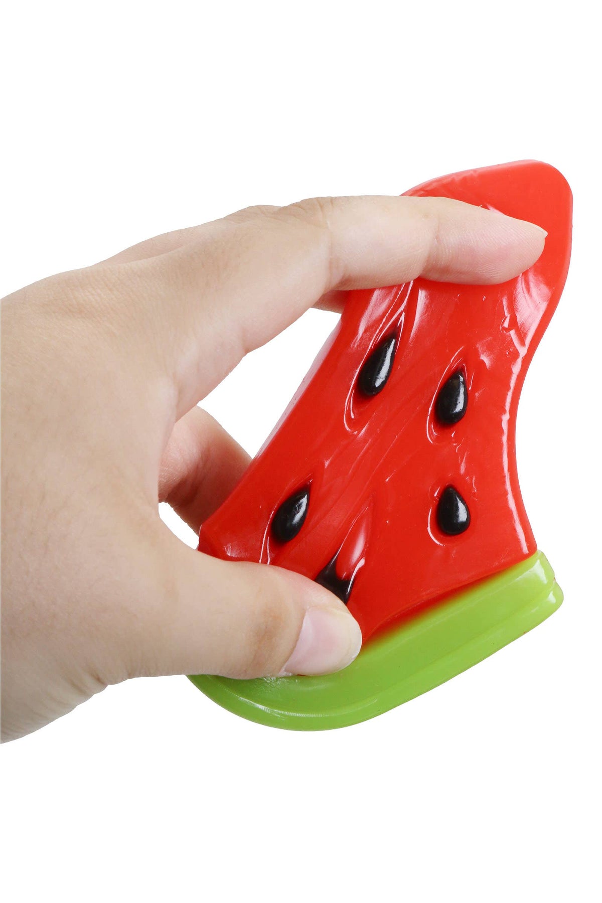 Watermelon Slice Jiggly Mochi Sticky Squishy Toy
