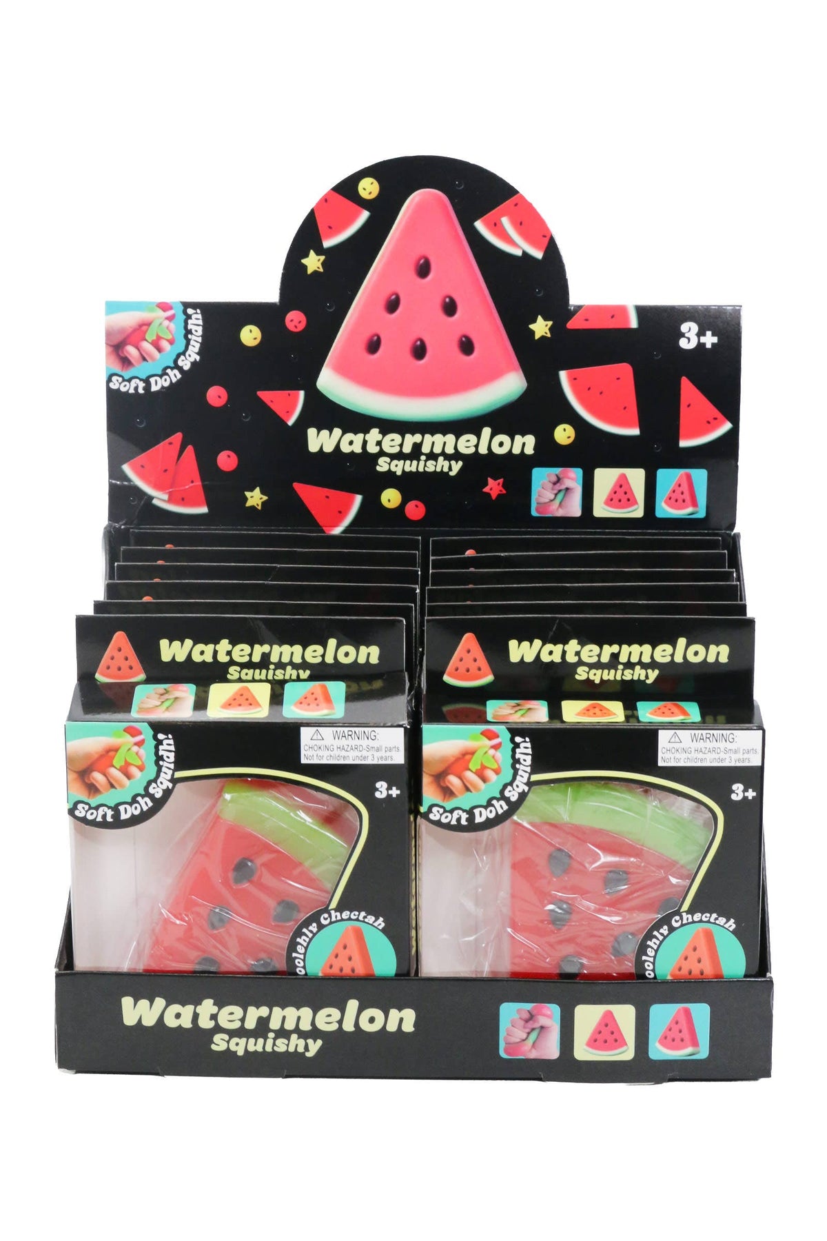Watermelon Slice Jiggly Mochi Sticky Squishy Toy