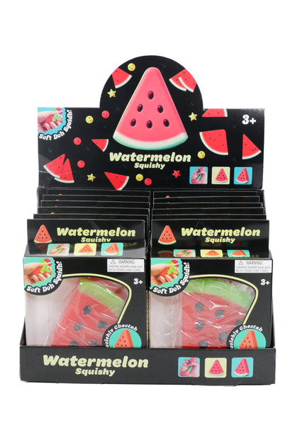 Watermelon Slice Jiggly Mochi Sticky Squishy Toy