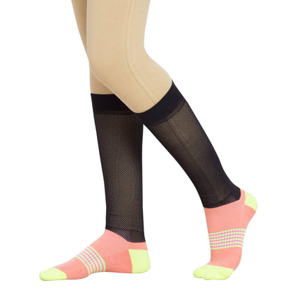 TuffRider EquiCool Ventilated Riding Socks-3 pack