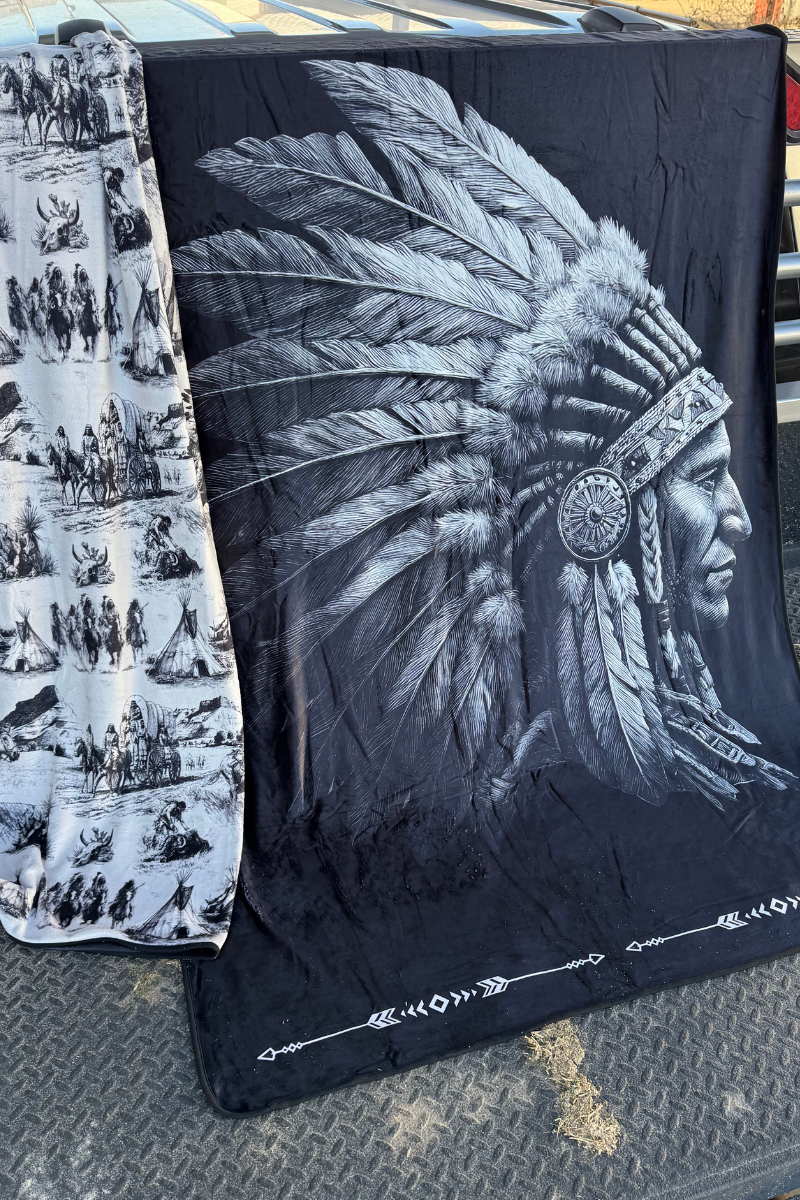 Spirit of The Plains Blanket