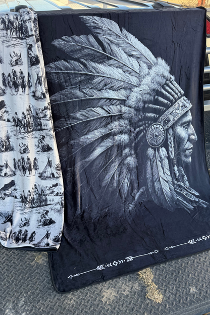 Spirit of The Plains Blanket