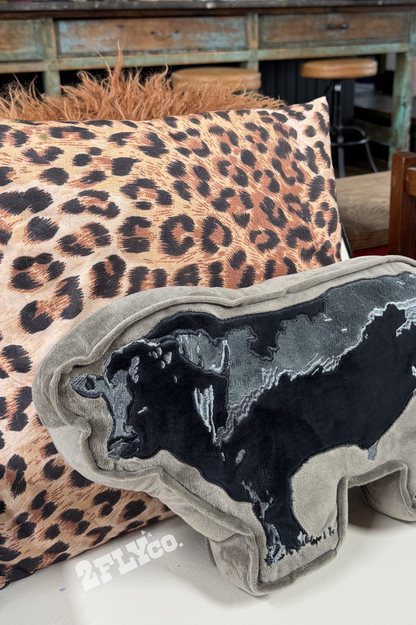 CATTLE TALK *ANGUS PILLOW