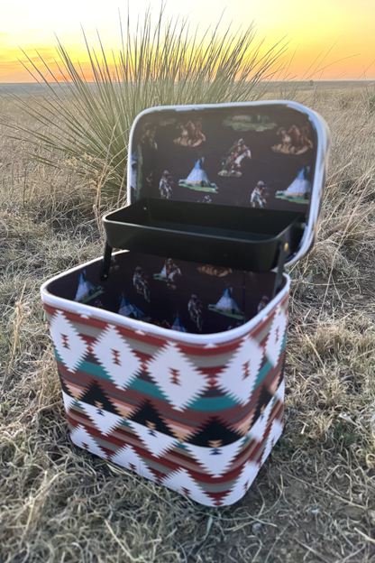 Wild Plains Makeup Box