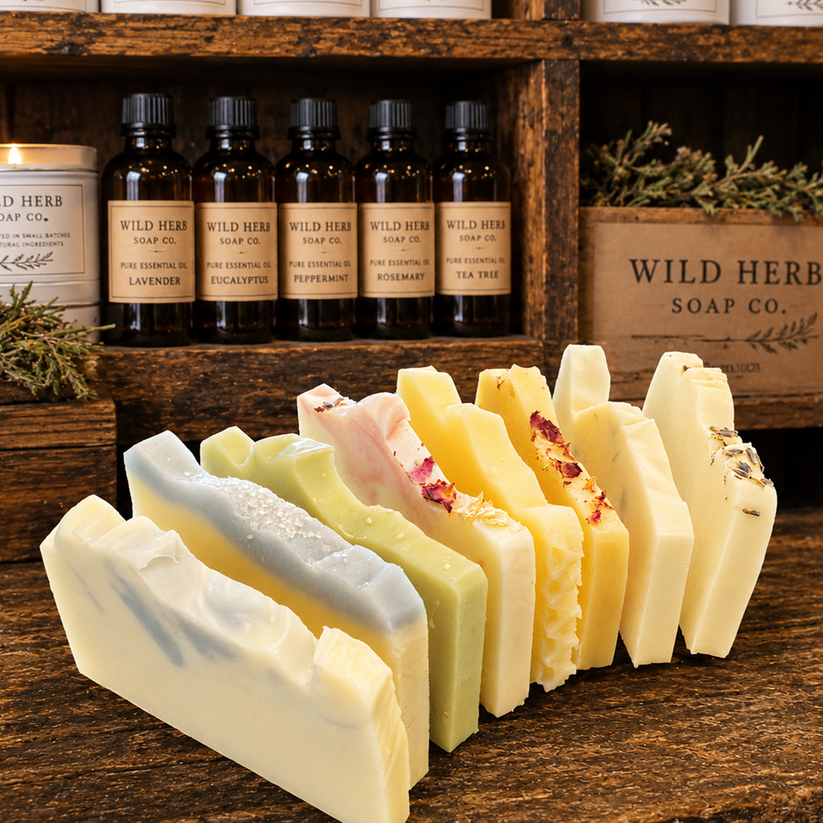 Natural Soap Guest Size Bars Sample Hotel Rentals Inn AirBNB