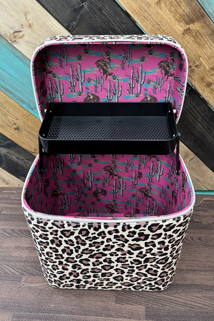 Leopard Outlaw Makeup Box