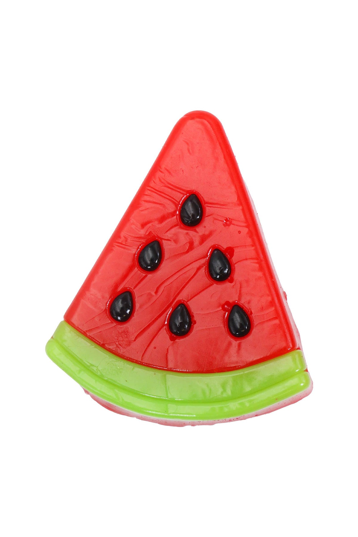 Watermelon Slice Jiggly Mochi Sticky Squishy Toy