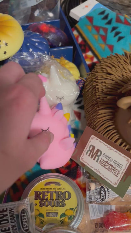 Vent Toys Unicorn Squishy
