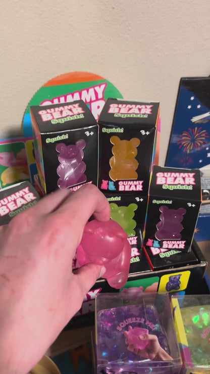 Maltose Gummy Bear Squishy Toy