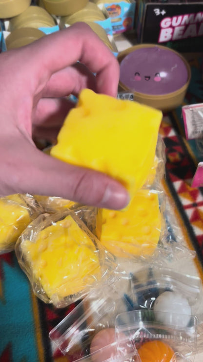 Cheese Vent Toy