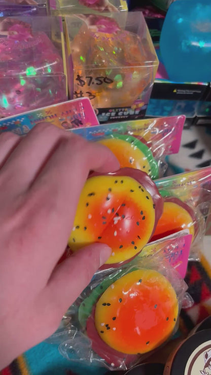 Hamburger Pinch Squishy Toy