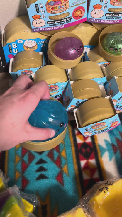 Rainbow Mystery Dumplings