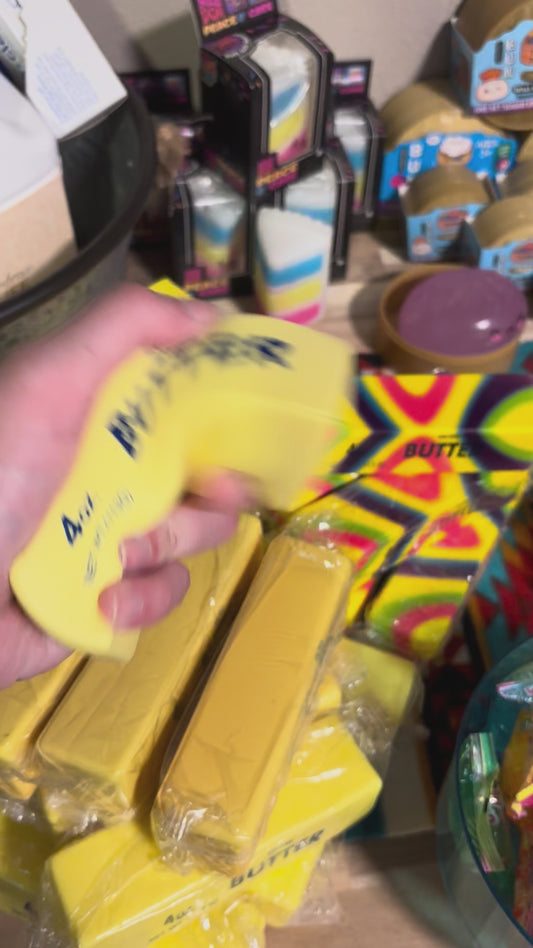 JUMBO 14OZ BUTTER SQUISHY TOY ON SALE!