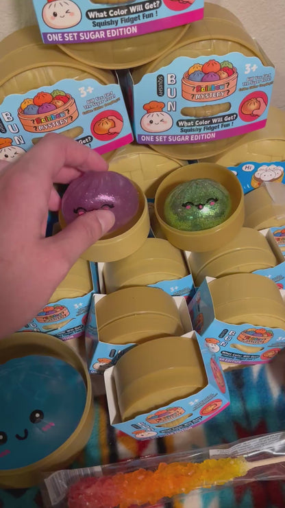 Mini Mystery Dumplings
